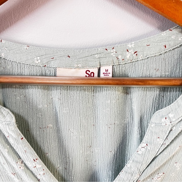 SO Flowy Crop Top - Picture 6 of 6